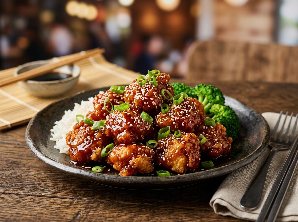 China King General Tso Chicken